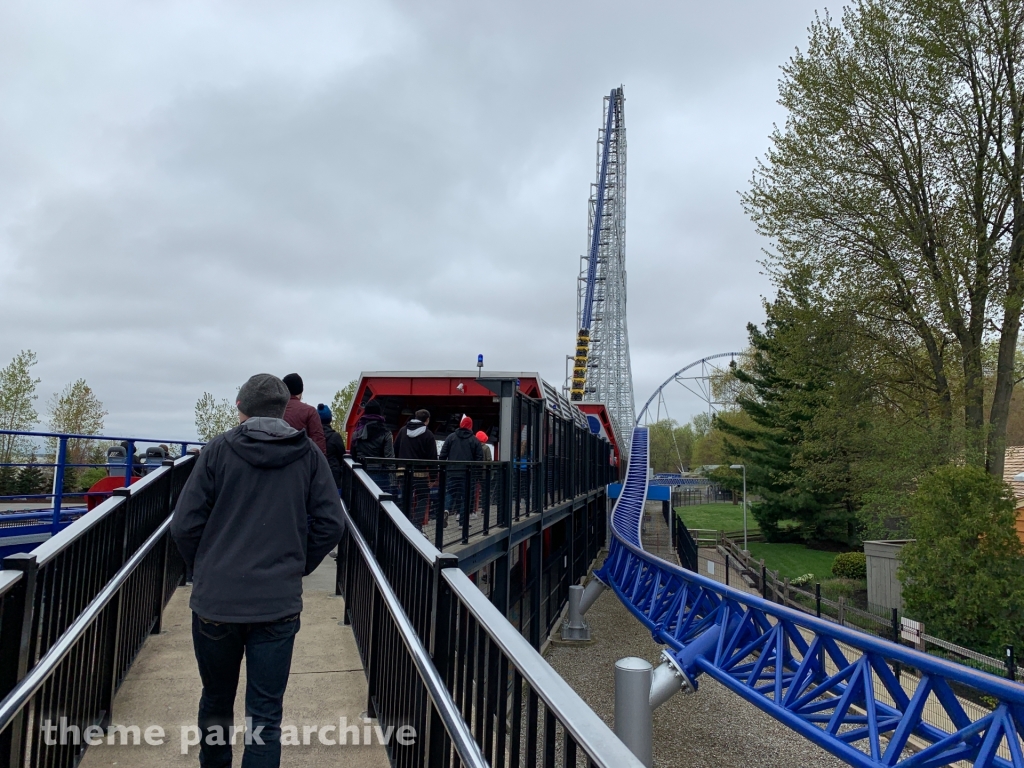 Millennium Force at Cedar Point