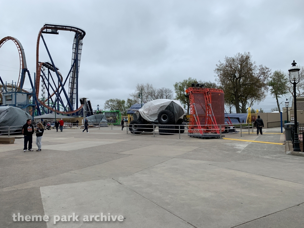 Monster Jam Thunder Alley at Cedar Point