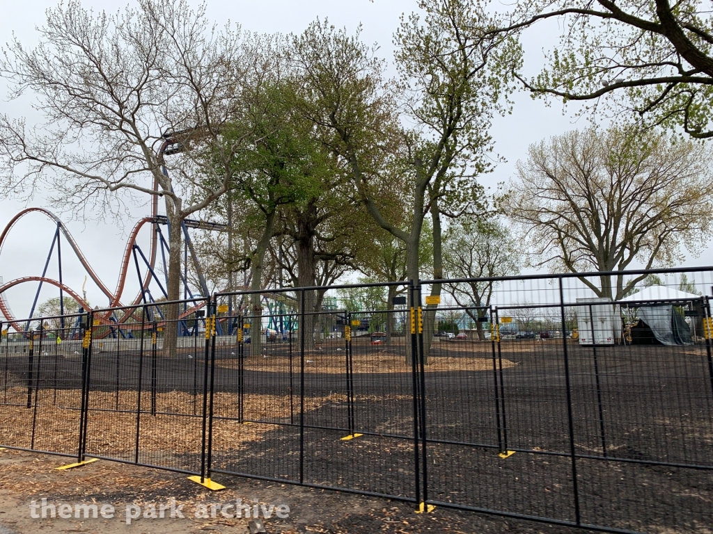 Monster Jam Thunder Alley at Cedar Point