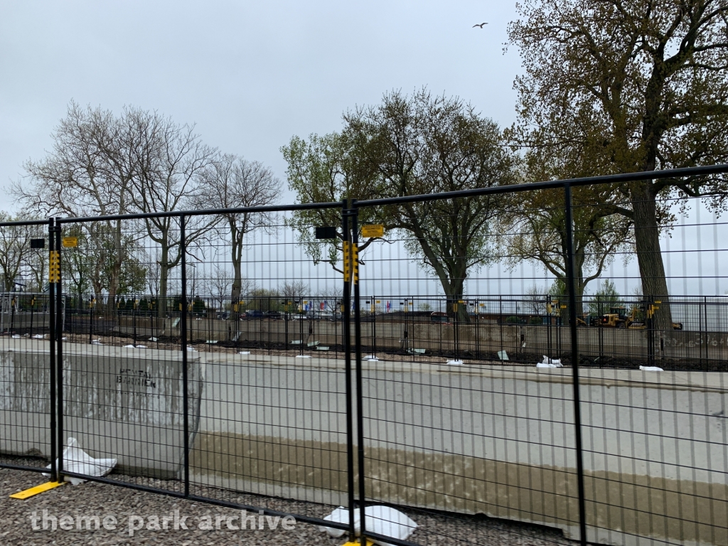 Monster Jam Thunder Alley at Cedar Point