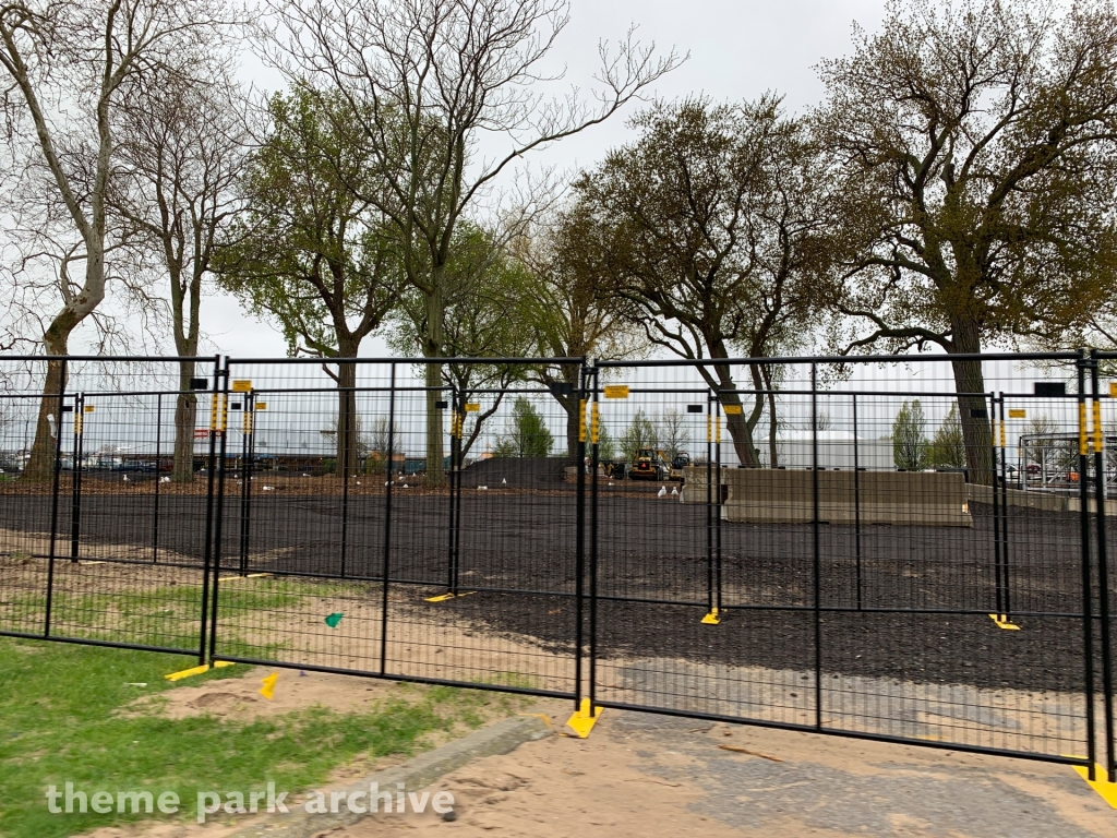 Monster Jam Thunder Alley at Cedar Point