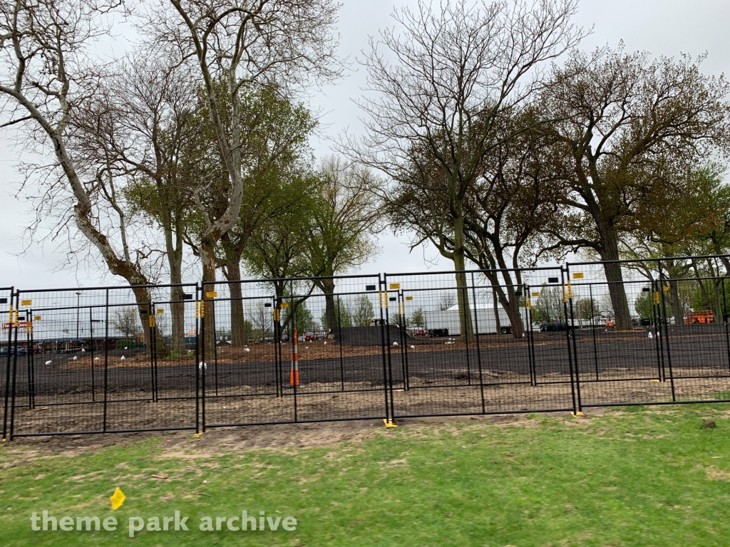 Monster Jam Thunder Alley at Cedar Point