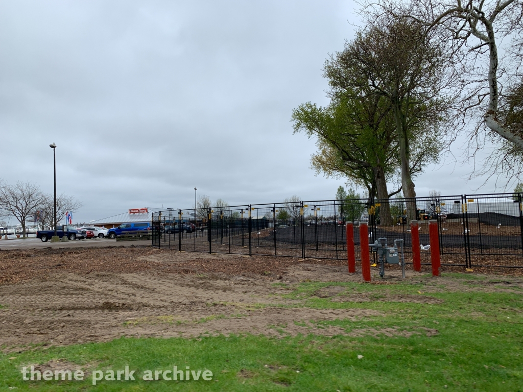 Monster Jam Thunder Alley at Cedar Point