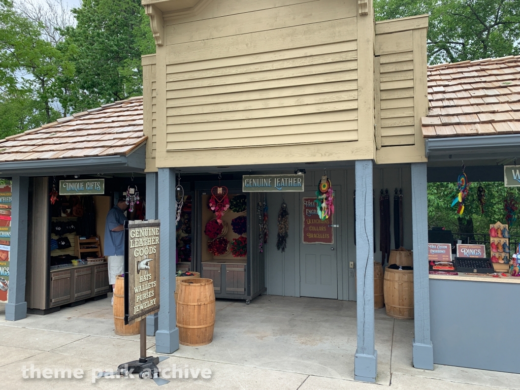 Frontier Town at Cedar Point