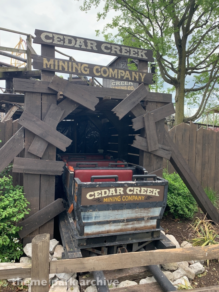 Cedar Creek Mine Ride at Cedar Point