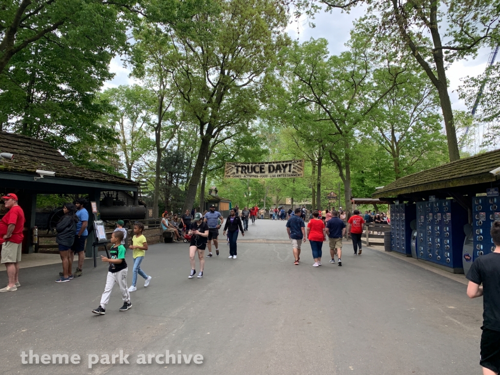 Frontier Trail at Cedar Point