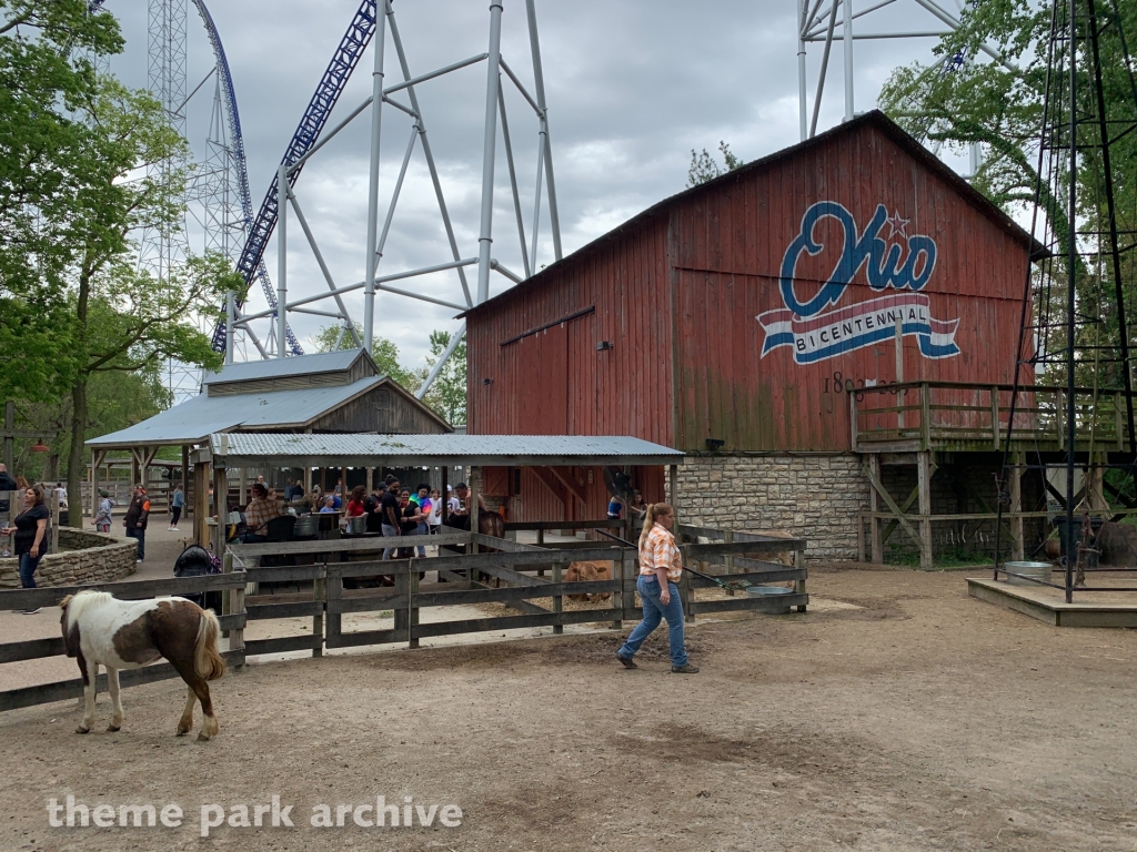 The Barnyard at Cedar Point