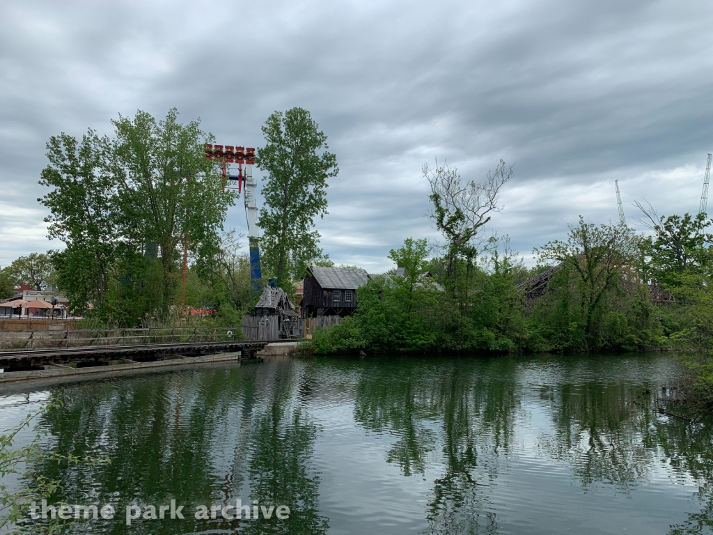 Forbidden Frontier on Adventure Island at Cedar Point