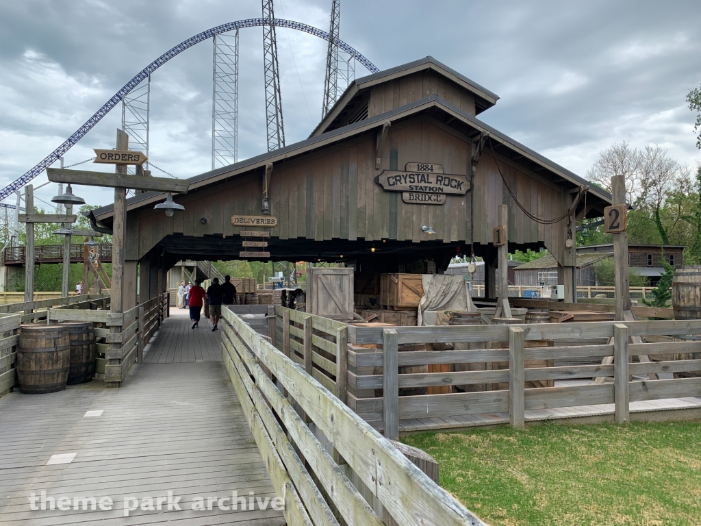 Forbidden Frontier on Adventure Island at Cedar Point