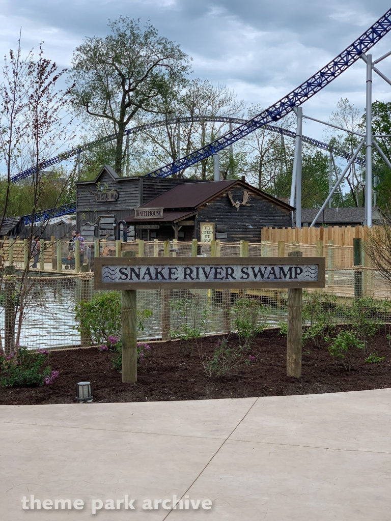Forbidden Frontier on Adventure Island at Cedar Point