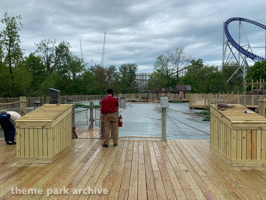 Crystal Rock Rafts at Cedar Point