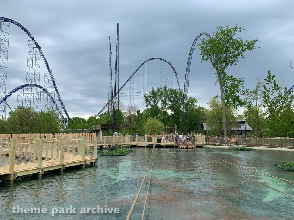 Crystal Rock Rafts at Cedar Point