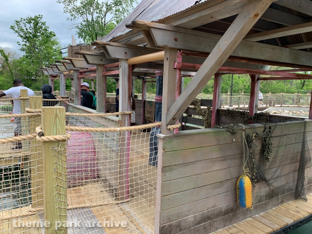 Crystal Rock Rafts at Cedar Point