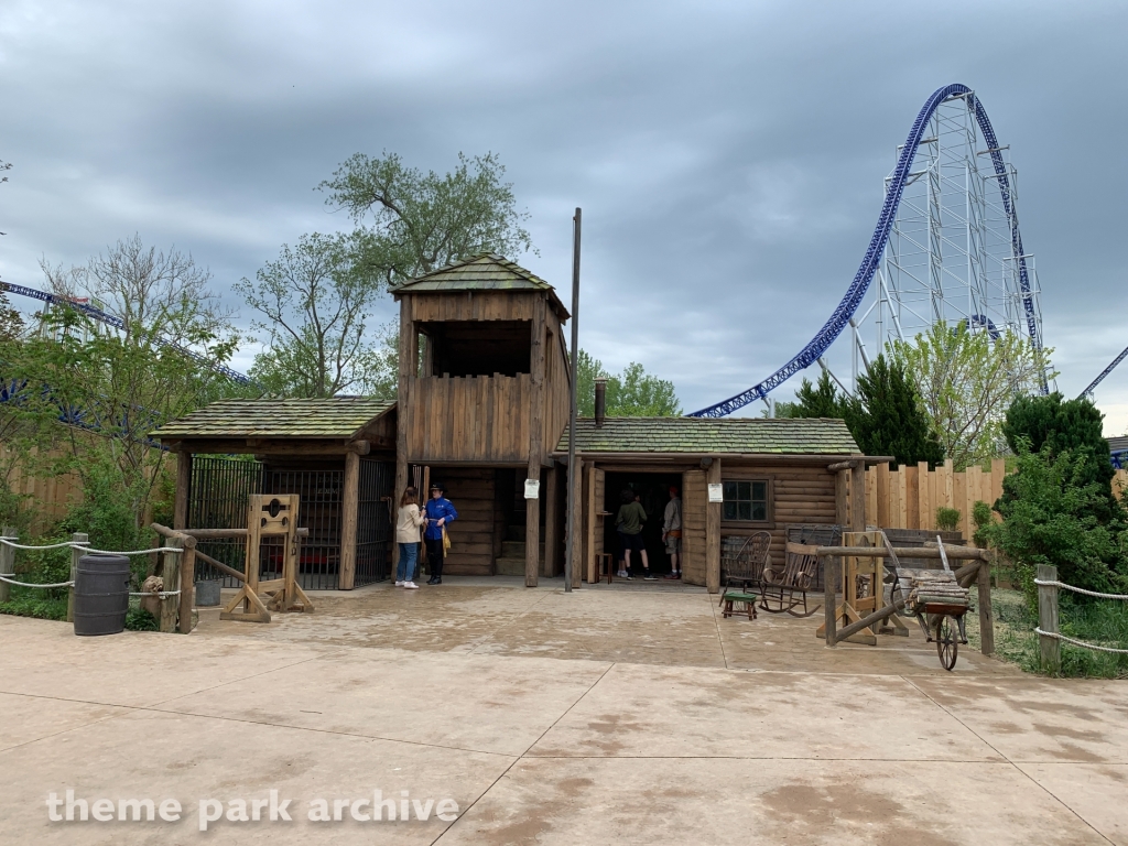 Forbidden Frontier on Adventure Island at Cedar Point