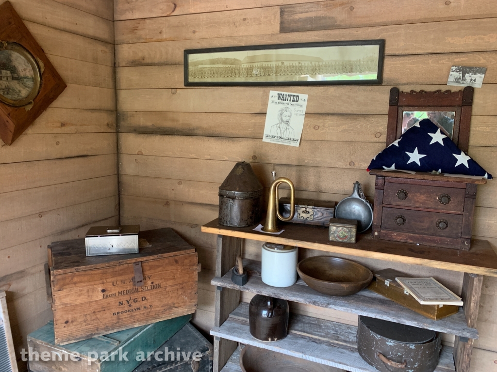 Forbidden Frontier on Adventure Island at Cedar Point