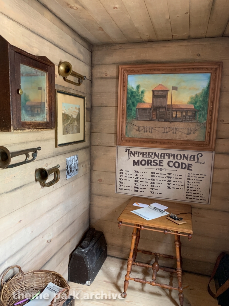 Forbidden Frontier on Adventure Island at Cedar Point