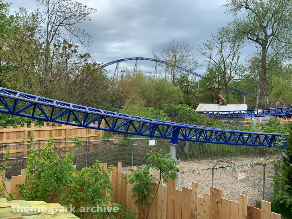 Forbidden Frontier on Adventure Island at Cedar Point