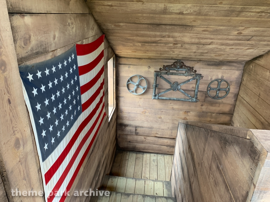 Forbidden Frontier on Adventure Island at Cedar Point