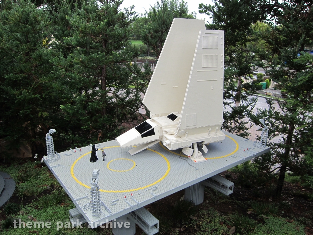 Star Wars Miniland at LEGOLAND California