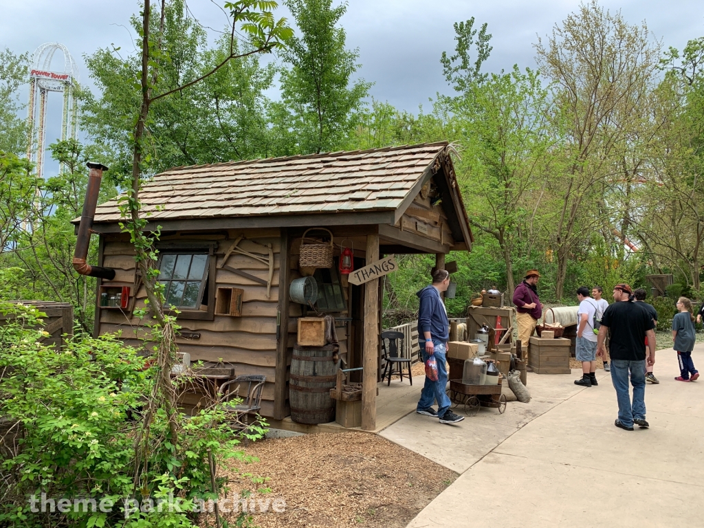 Forbidden Frontier on Adventure Island at Cedar Point