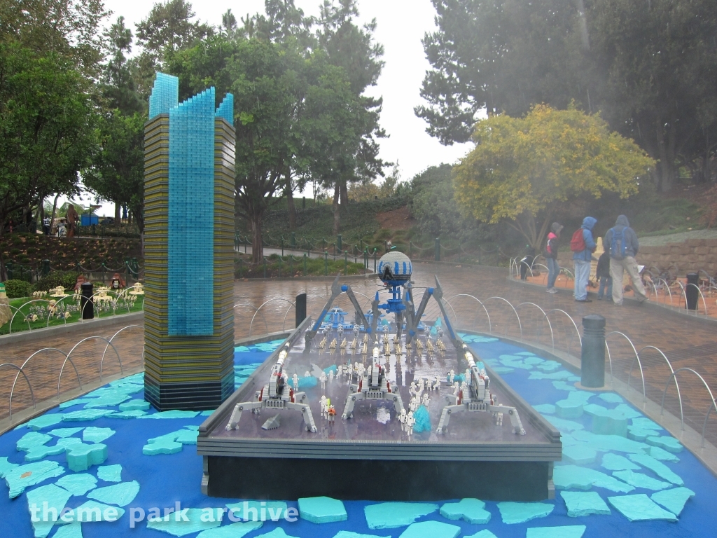 Star Wars Miniland at LEGOLAND California