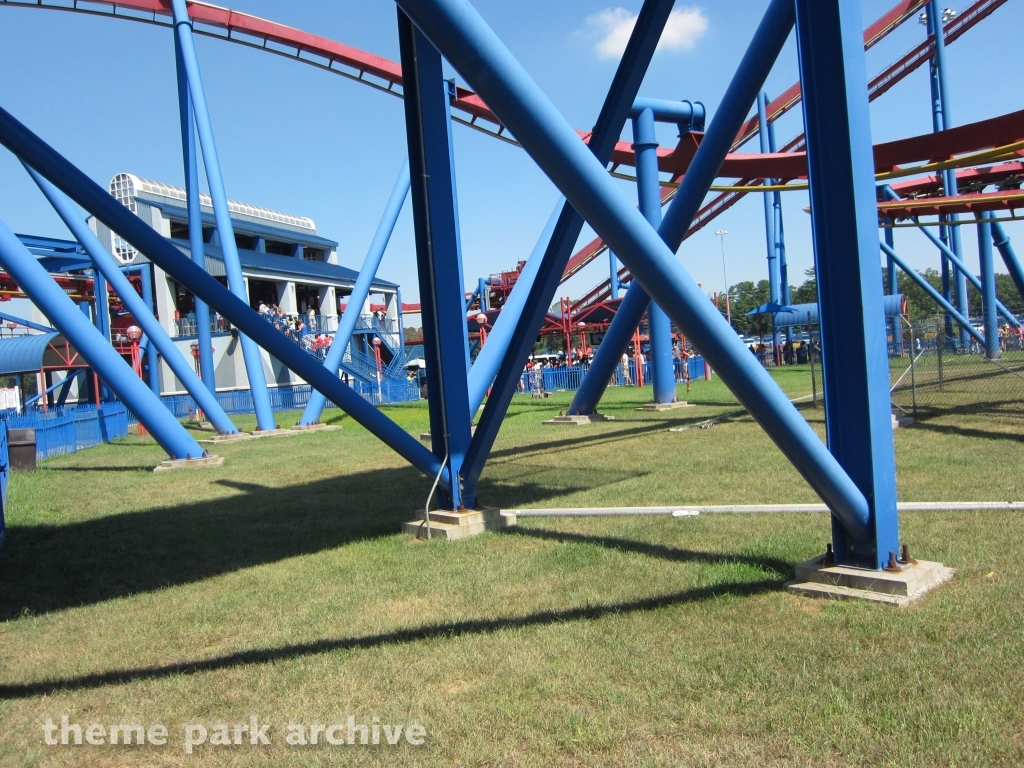 Superman Ultimate Flight at Six Flags Great Adventure
