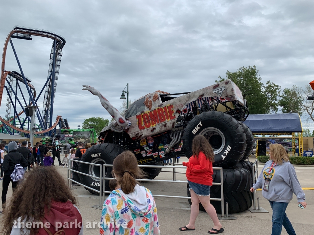 Monster Jam Thunder Alley at Cedar Point