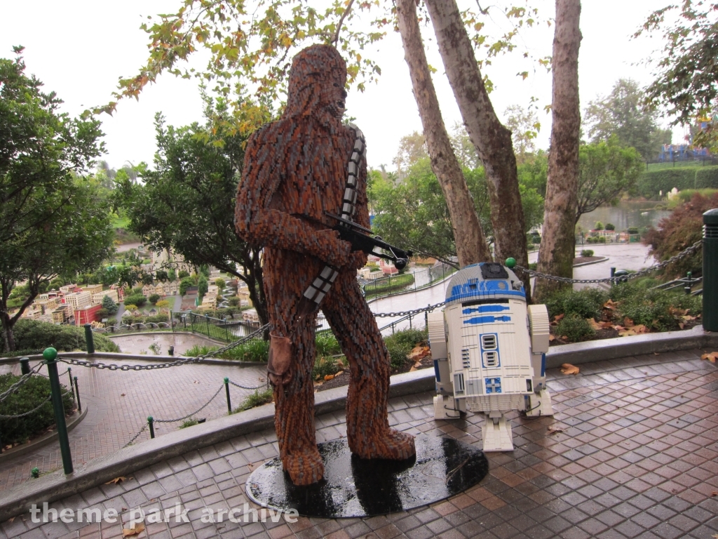 Star Wars Miniland at LEGOLAND California
