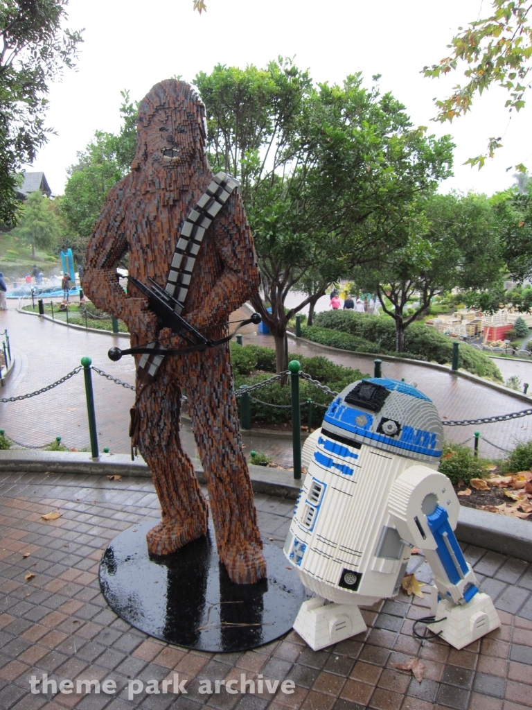 Star Wars Miniland at LEGOLAND California