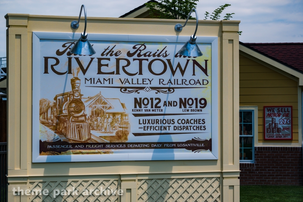 Kings Mills Antique Autos at Kings Island