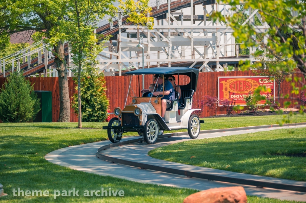 Kings Mills Antique Autos at Kings Island
