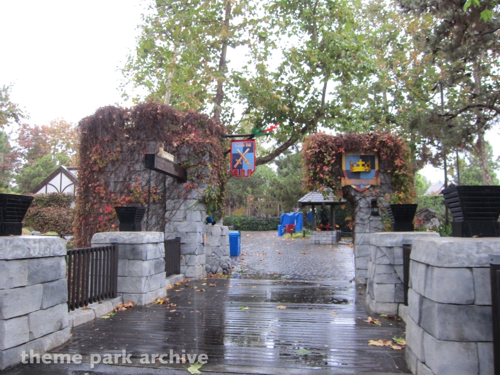 Castle Hill at LEGOLAND California