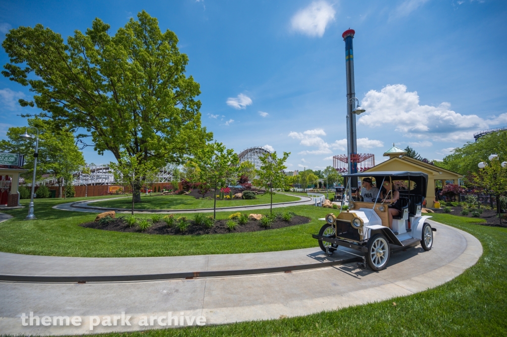 Kings Mills Antique Autos at Kings Island
