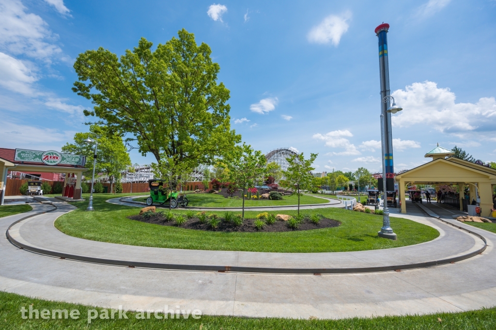 Kings Mills Antique Autos at Kings Island