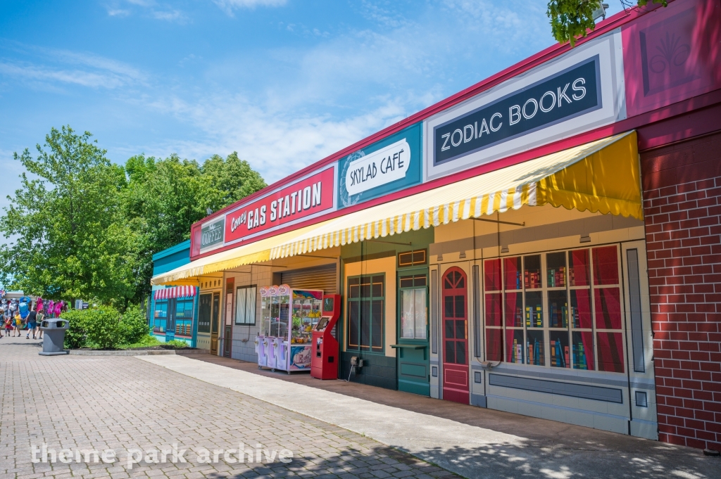 Kings Mills Antique Autos at Kings Island