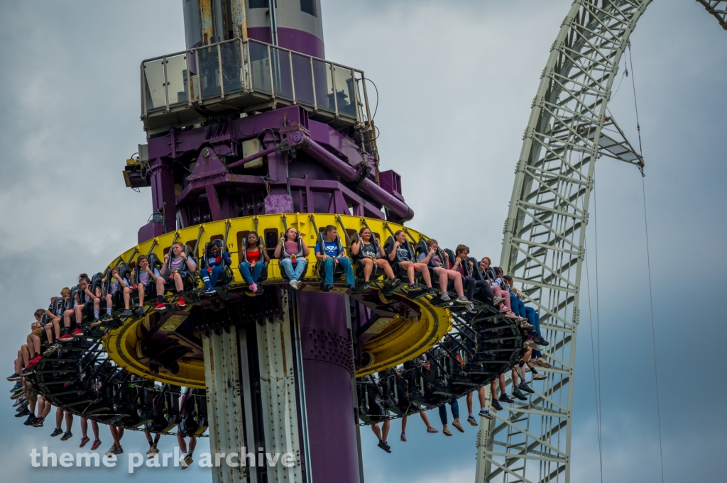 Drop Tower at Kings Island