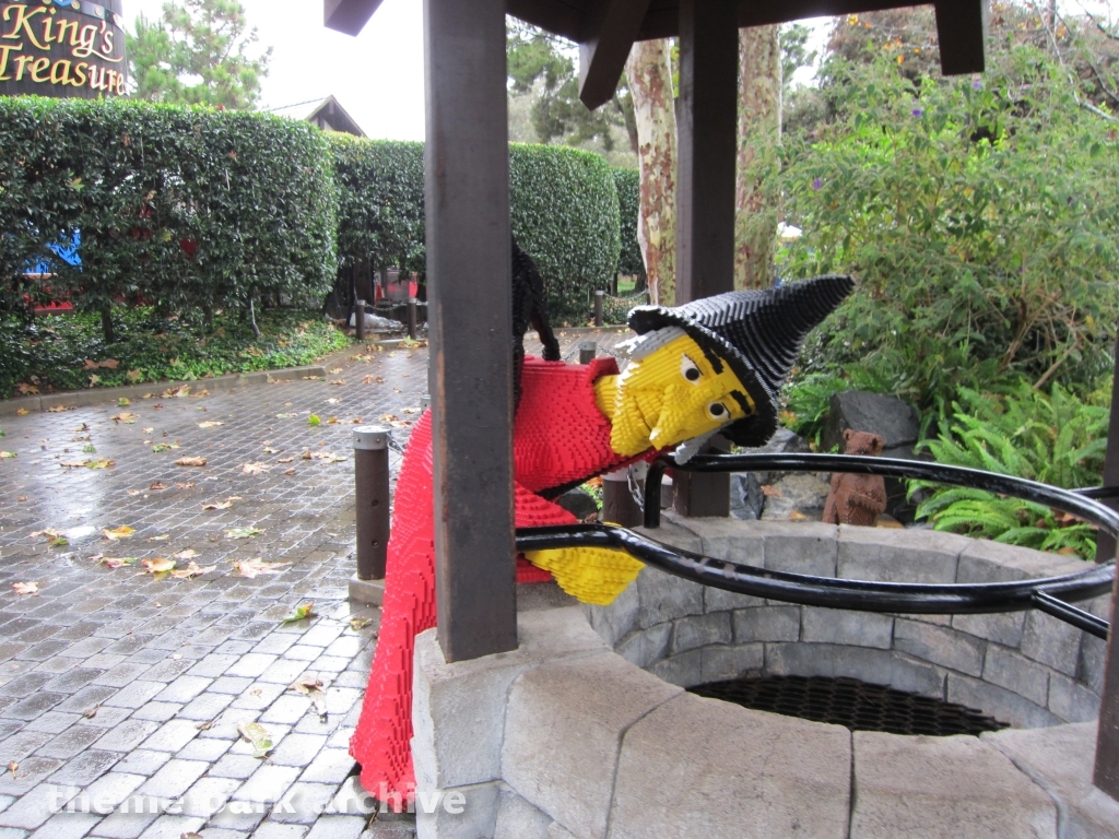 Enchanted Walk at LEGOLAND California