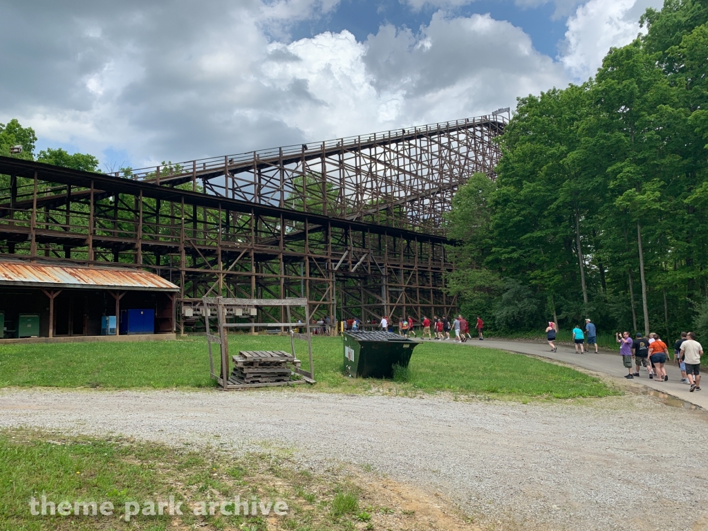 The Beast at Kings Island