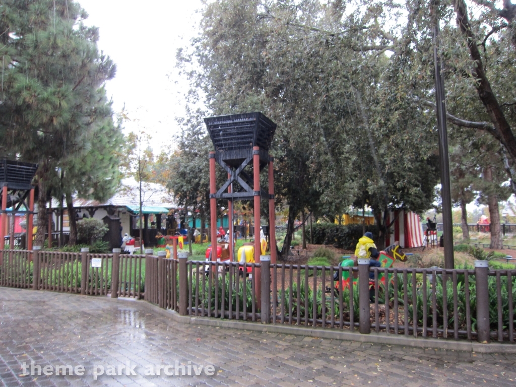 The Royal Joust at LEGOLAND California