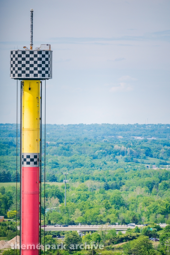 Drop Tower at Kings Island