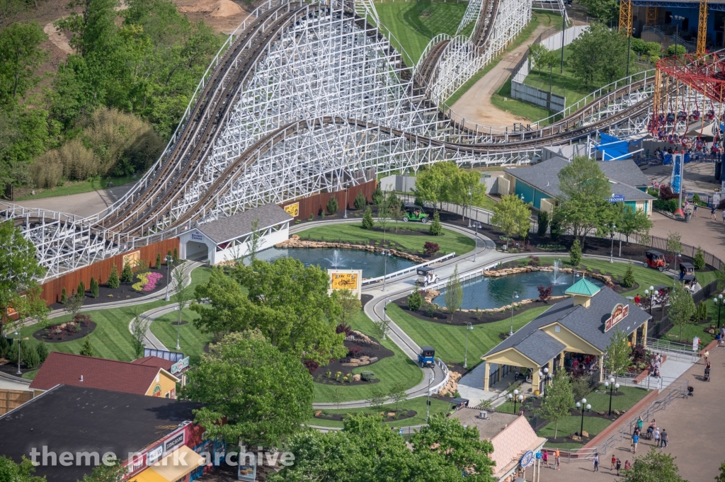 Kings Mills Antique Autos at Kings Island