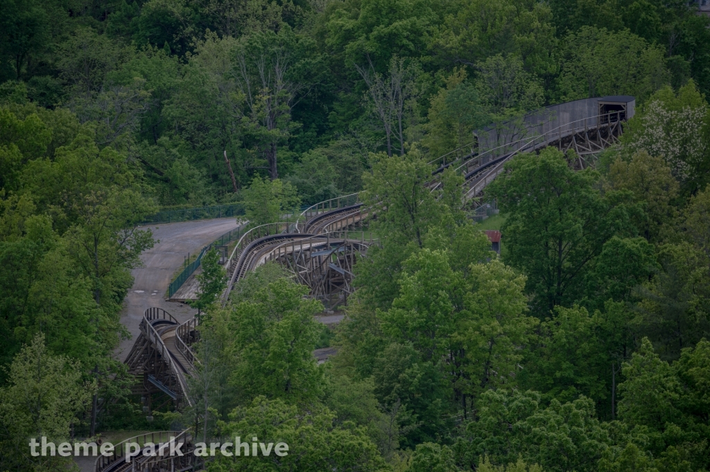 Mystic Timbers at Kings Island