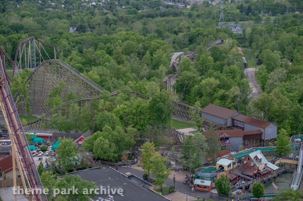 Mystic Timbers at Kings Island