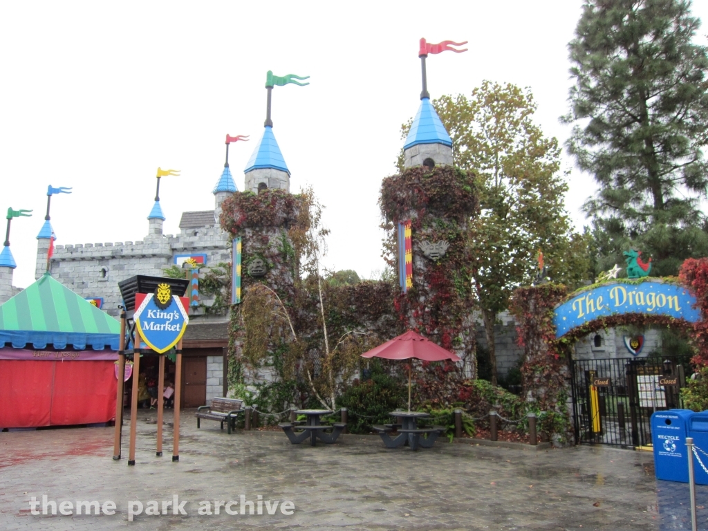 The Dragon at LEGOLAND California