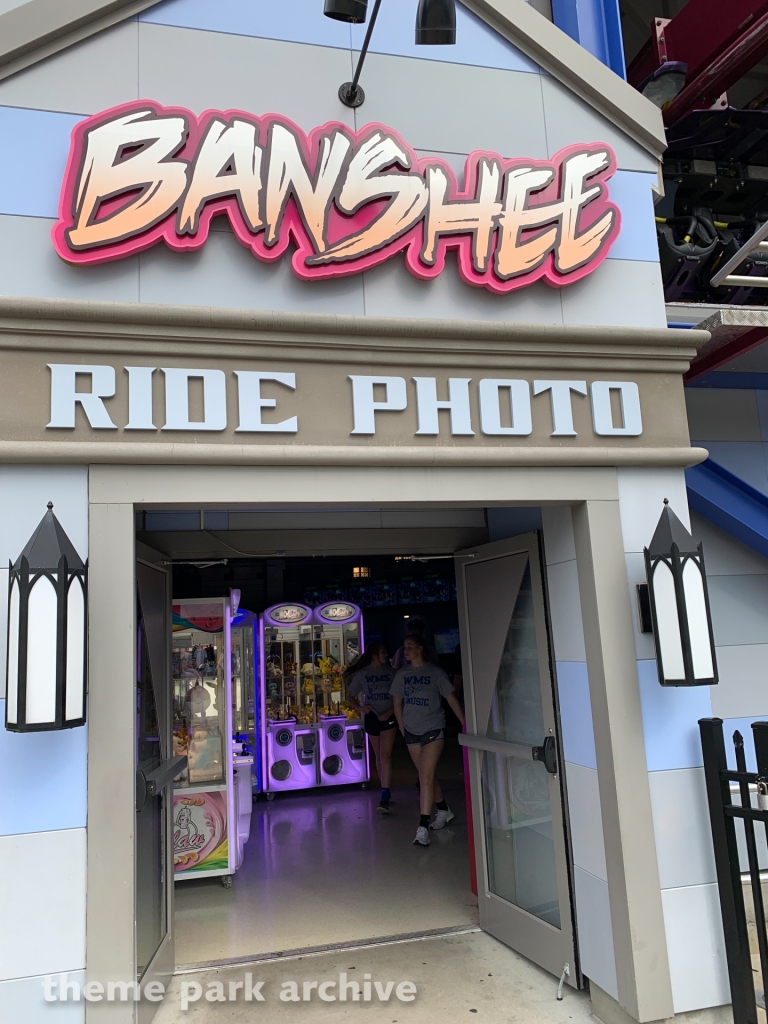 Banshee at Kings Island