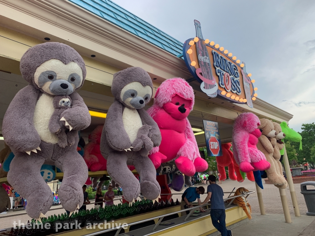 Coney Mall at Kings Island