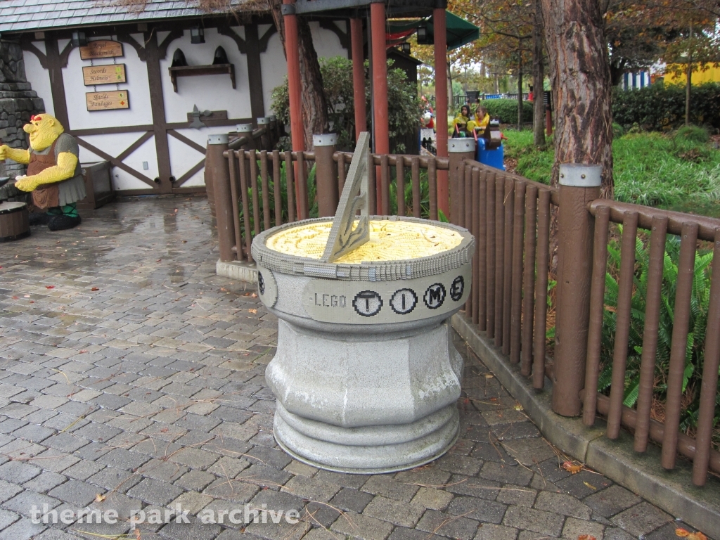 Castle Hill at LEGOLAND California