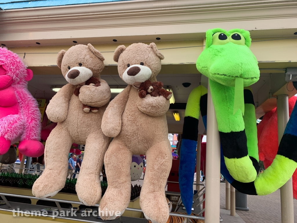 Coney Mall at Kings Island