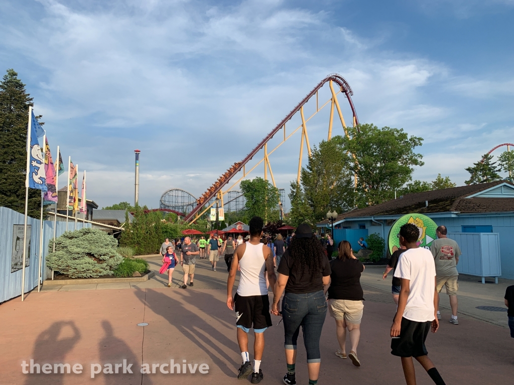 Diamondback at Kings Island