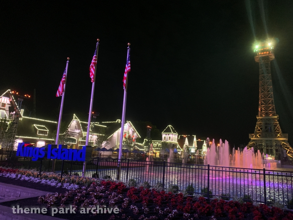 International Street at Kings Island